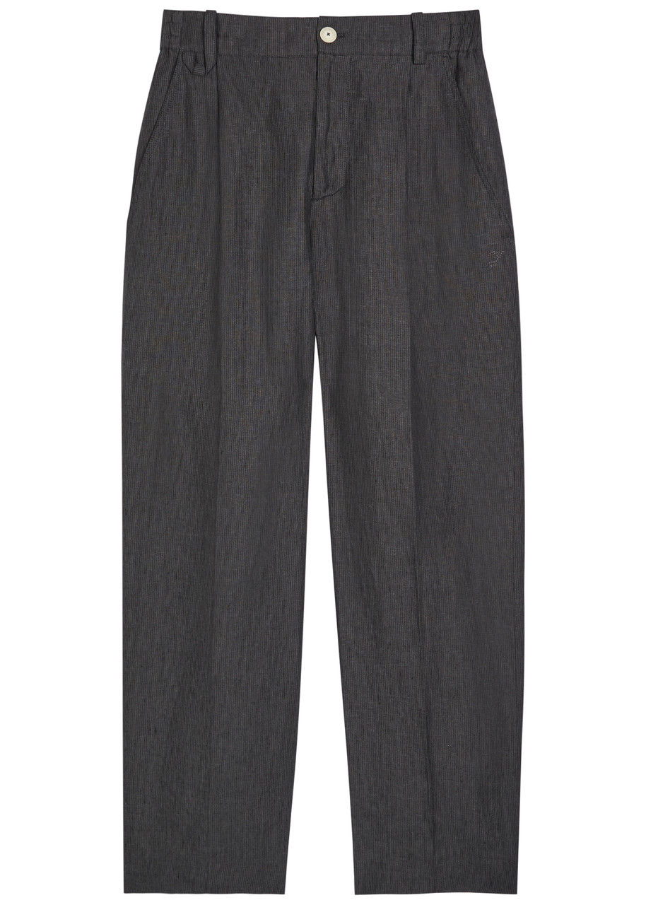 JACQUEMUS Le Pantalon Croisiere straight-leg cotton trousers