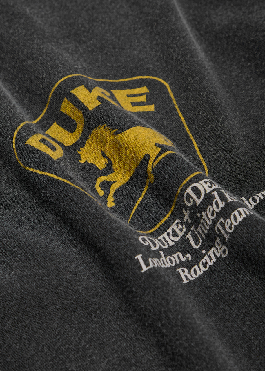 DUKE AND DEXTER Sponsors Vintage printed cotton T-shirt | Harvey