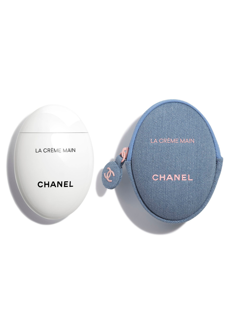 CHANEL LA CRÈME MAIN ~ Nourish - Soften - Illuminate | Harvey Nichols