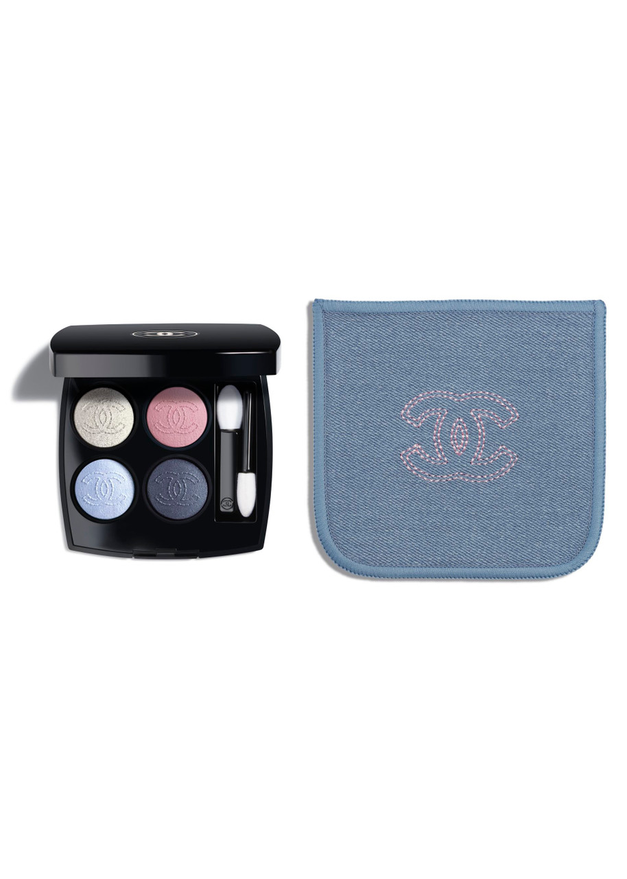 アイシャドウ CHANEL LES 4 OMBRES 19 DENIM DREAM CHANEL LES 4 OMBRES DENIM ~ Dream Quadra Eyeshadow | Harvey Nichols