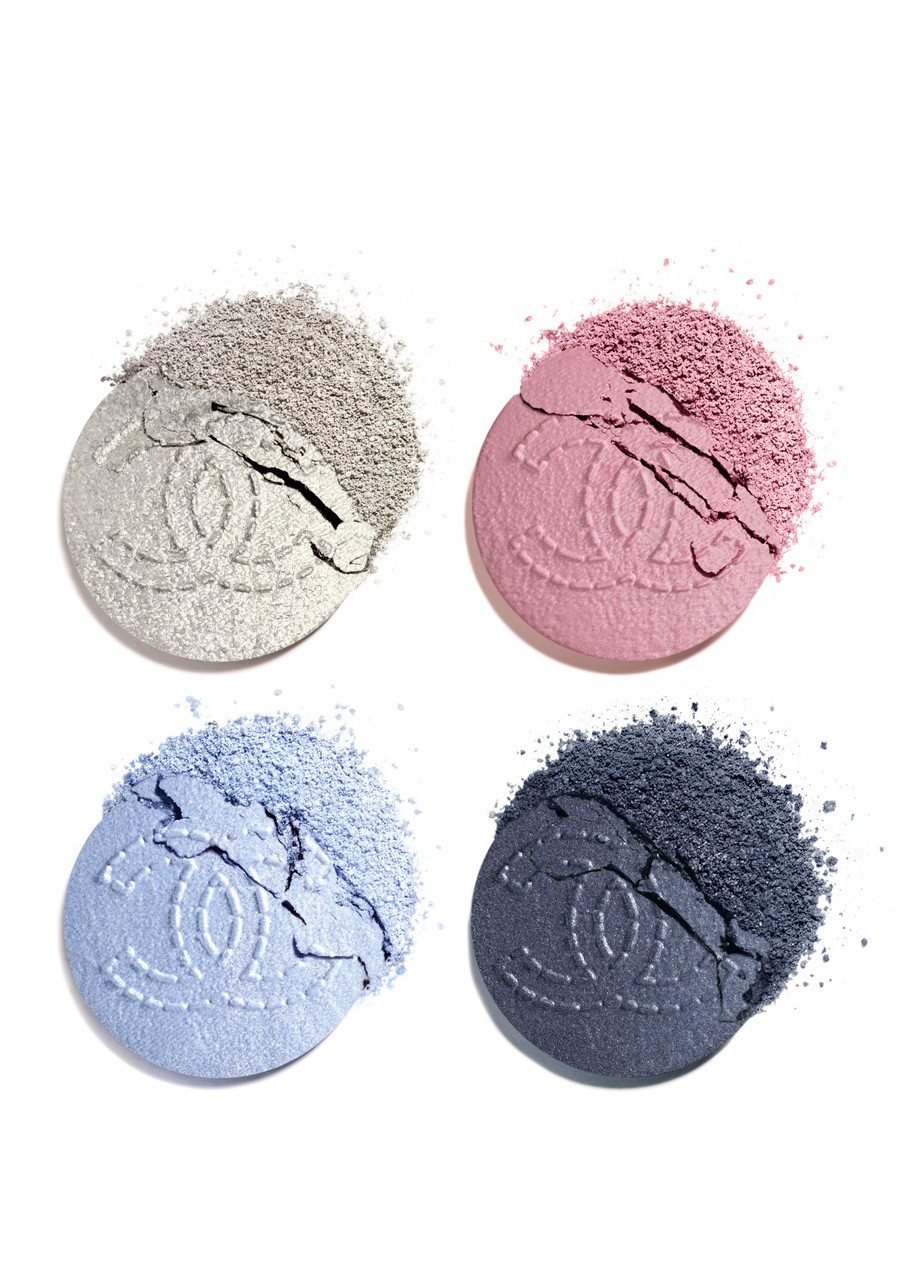 CHANEL LES 4 OMBRES DENIM ~ Dream Quadra Eyeshadow | Harvey Nichols