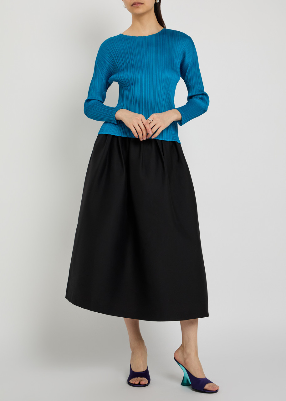 ISSEY MIYAKE PLEATS PLEASE Pleated top | Harvey Nichols
