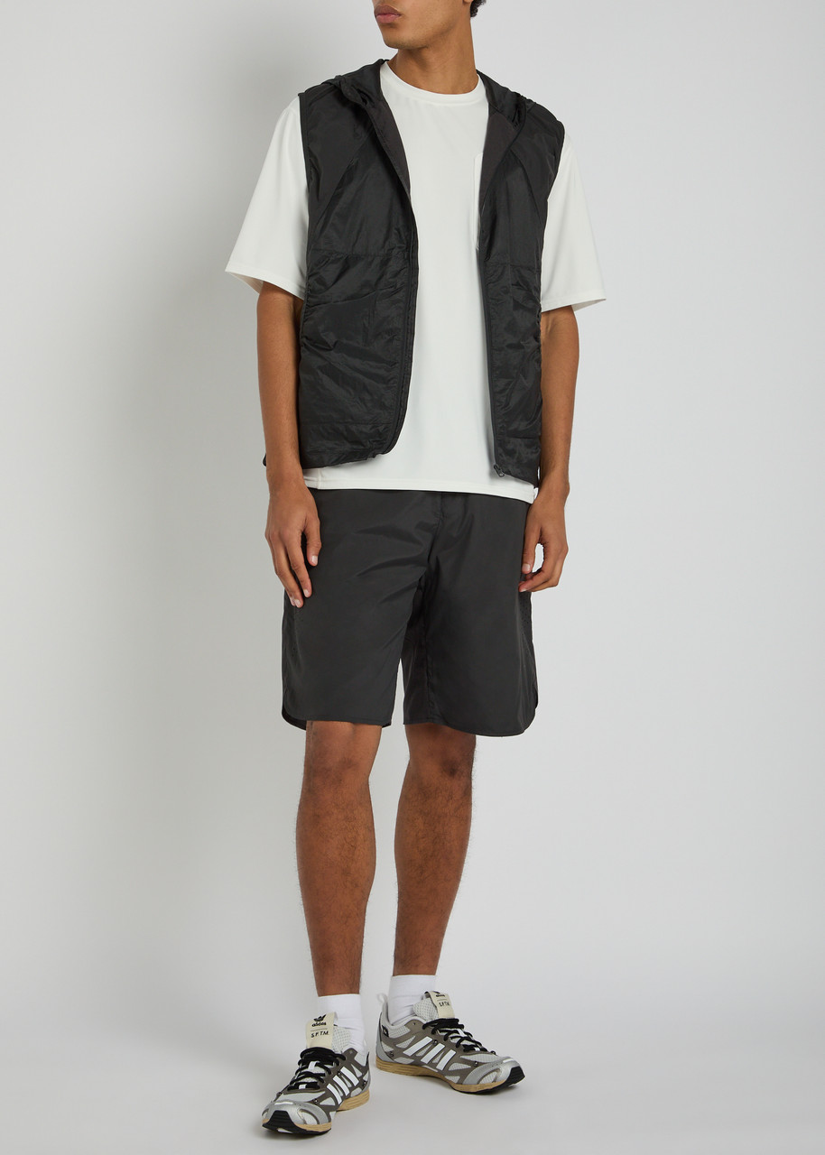 HIKING PATROL Orbit LT hooded nylon vest | Harvey Nichols