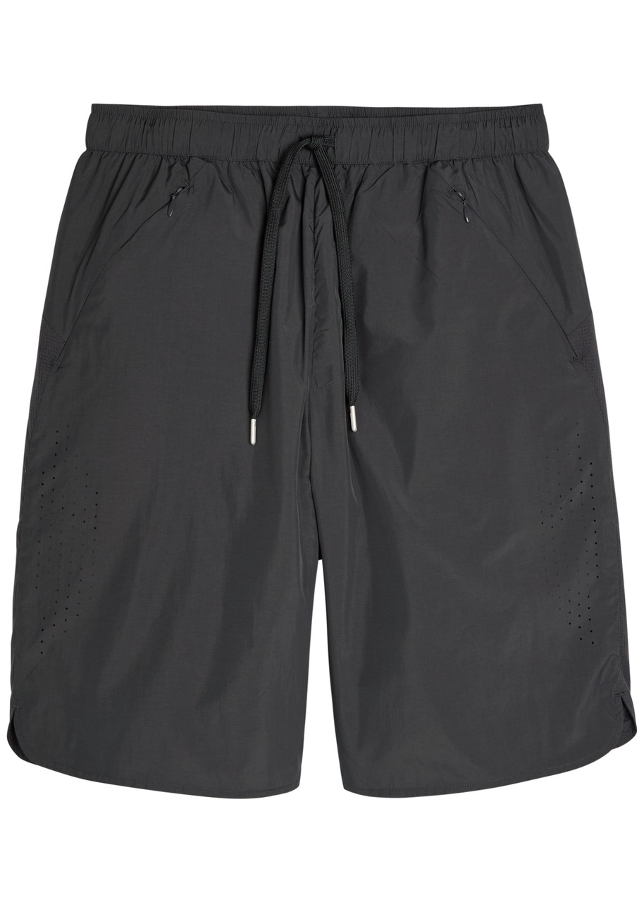 HIKING PATROL Orbit LT perforated nylon shorts | Harvey Nichols