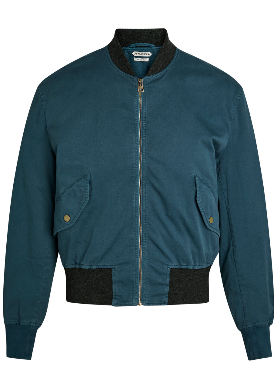 JW ANDERSON Cotton bomber jacket | Harvey Nichols
