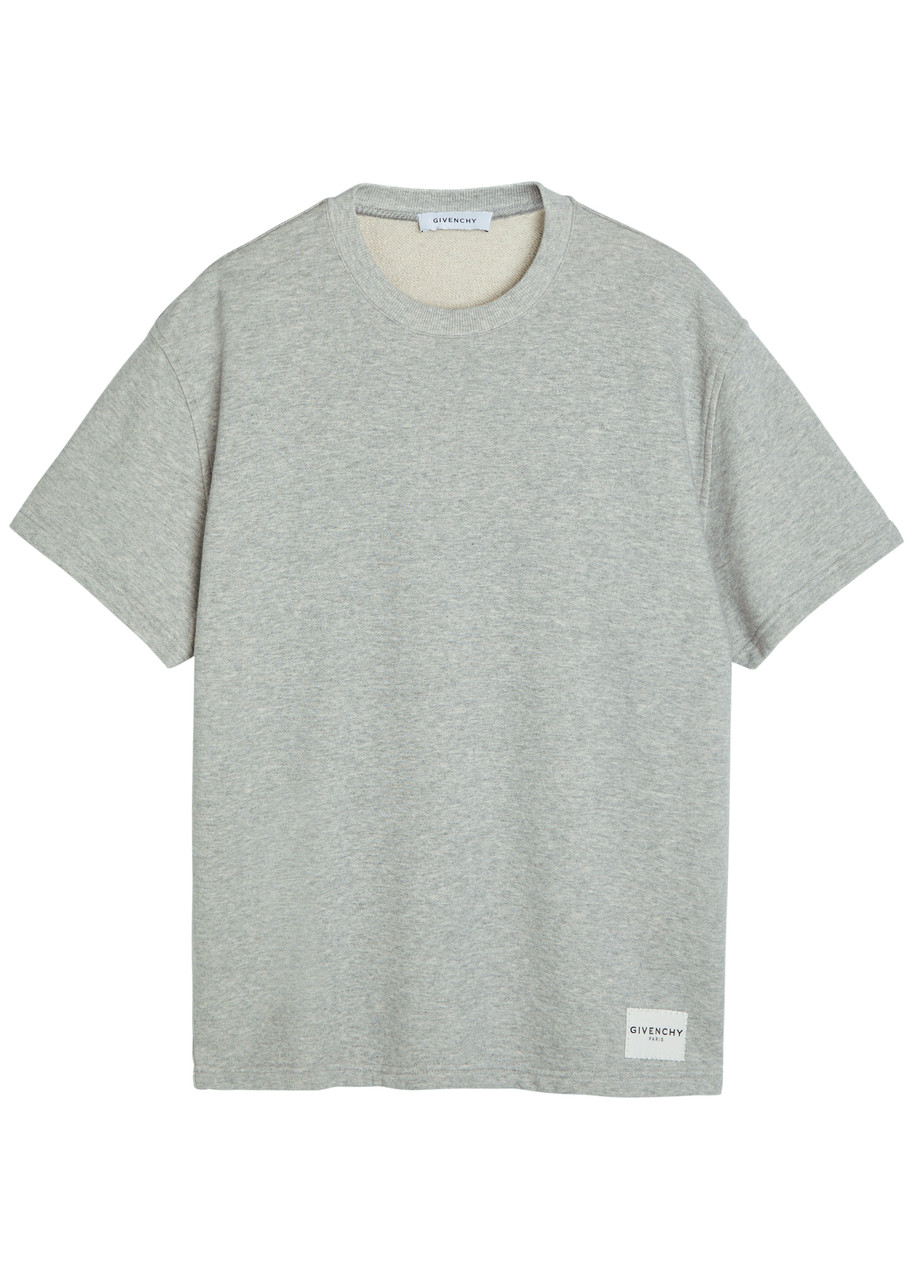 GIVENCHY Logo cotton T-shirt | Harvey Nichols