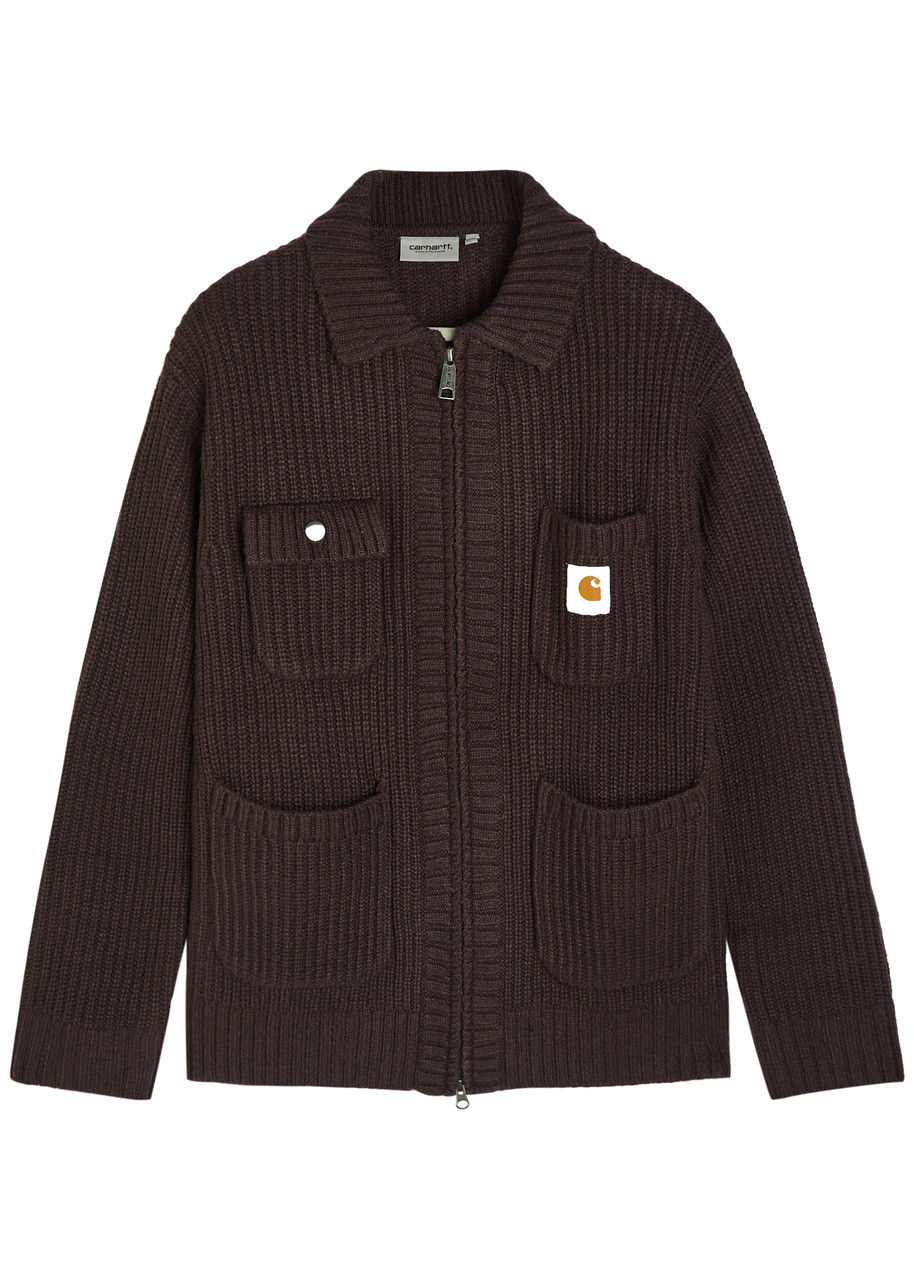 CARHARTT WIP Chore knit cardigan | Harvey Nichols