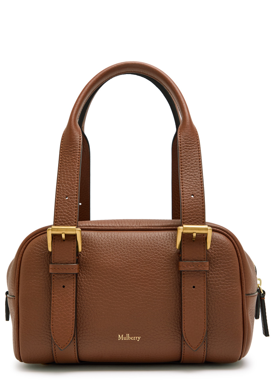MULBERRY Boston small grained leather shoulder bag | Harvey Nichols