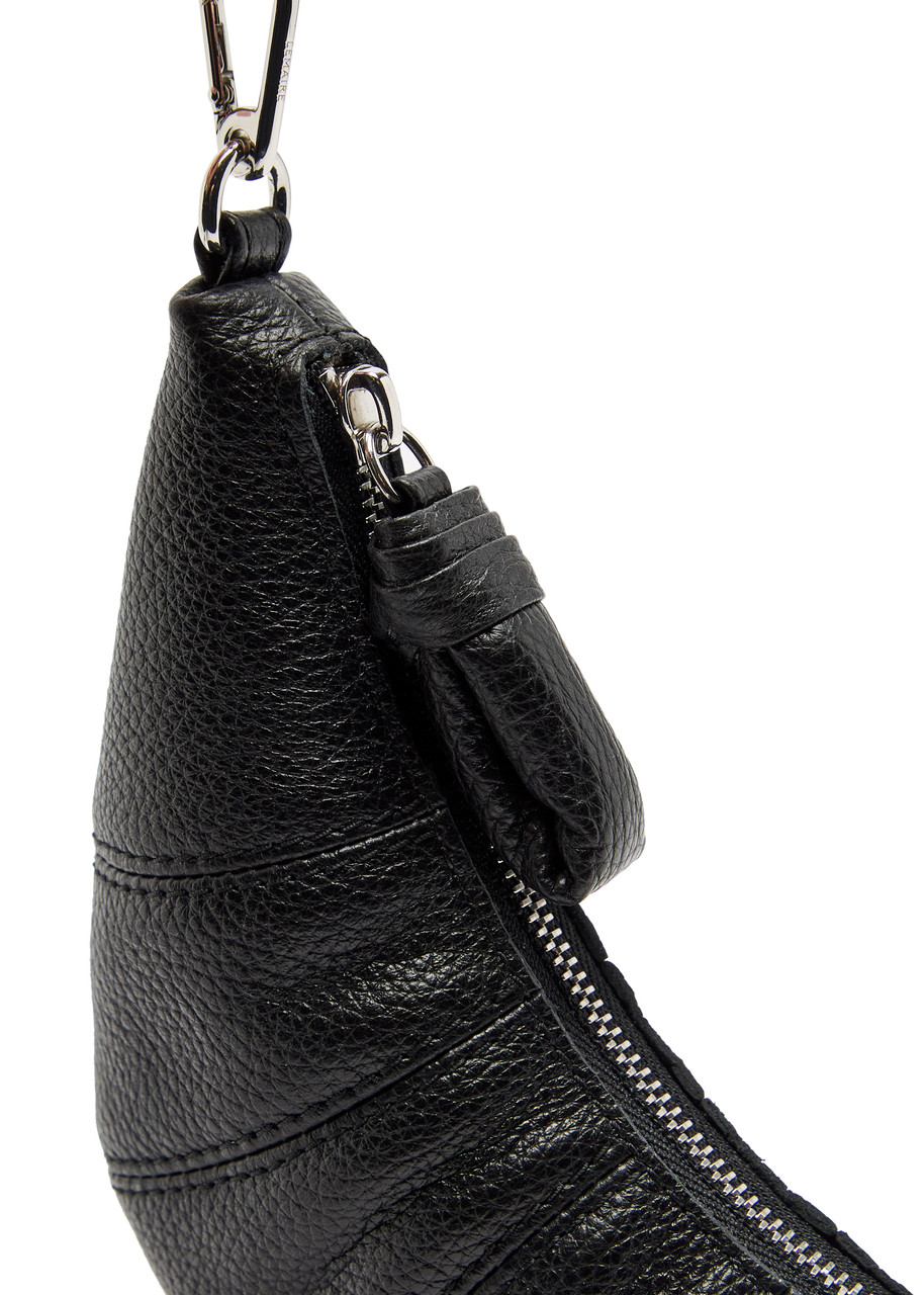 LEMAIRE Croissant leather cross-body coin purse | Harvey Nichols