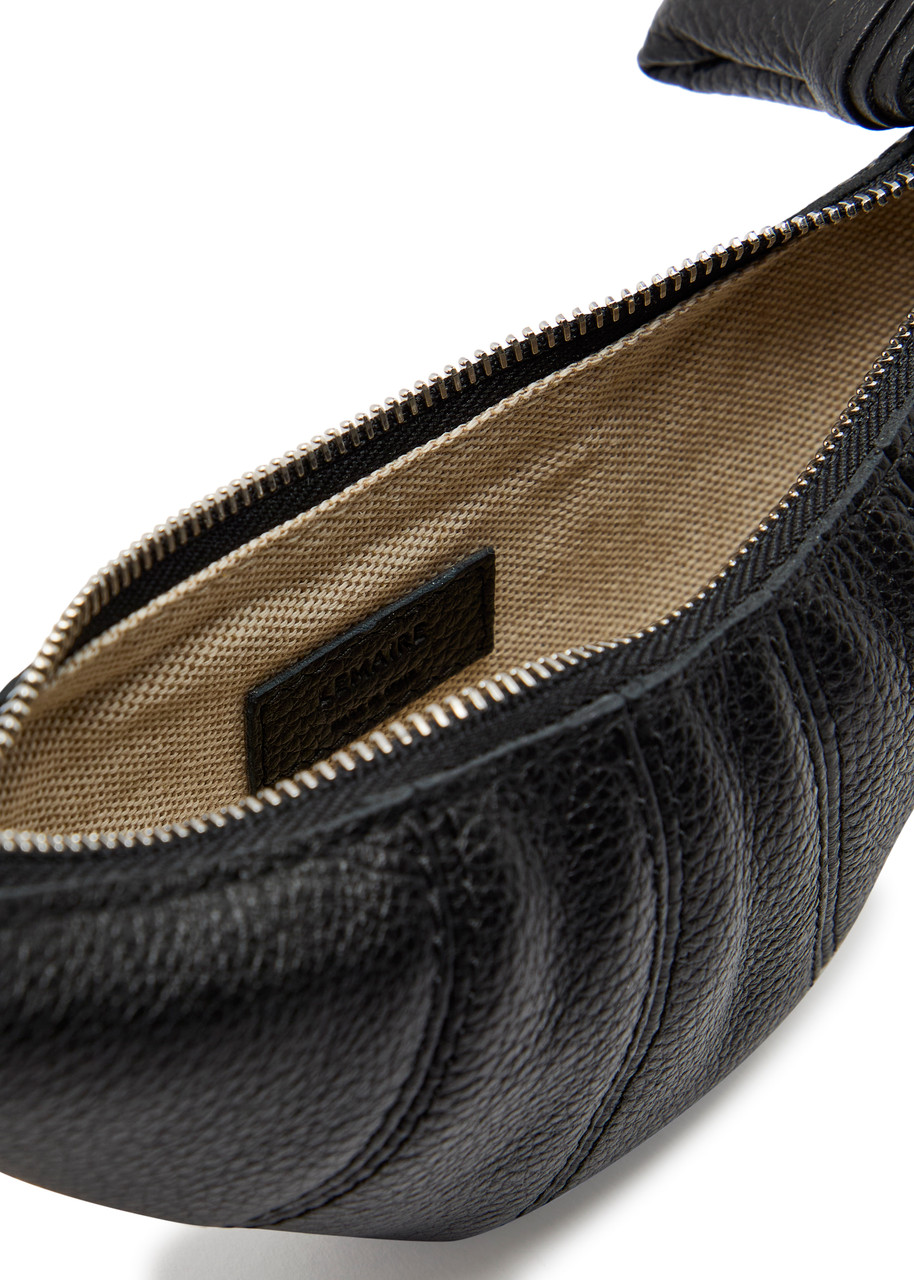 LEMAIRE Croissant leather cross-body coin purse | Harvey Nichols