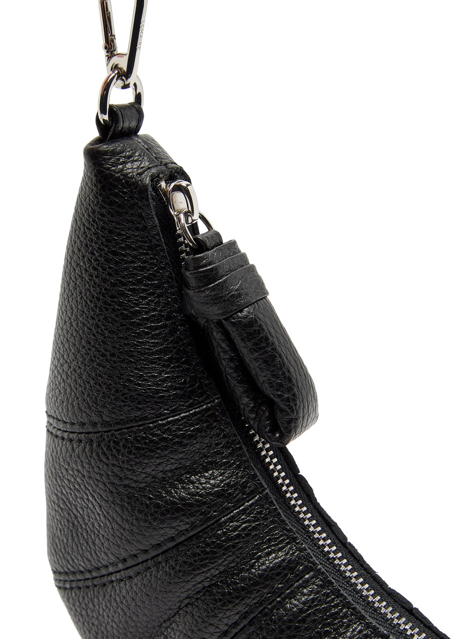 LEMAIRE Croissant leather cross-body coin purse | Harvey Nichols