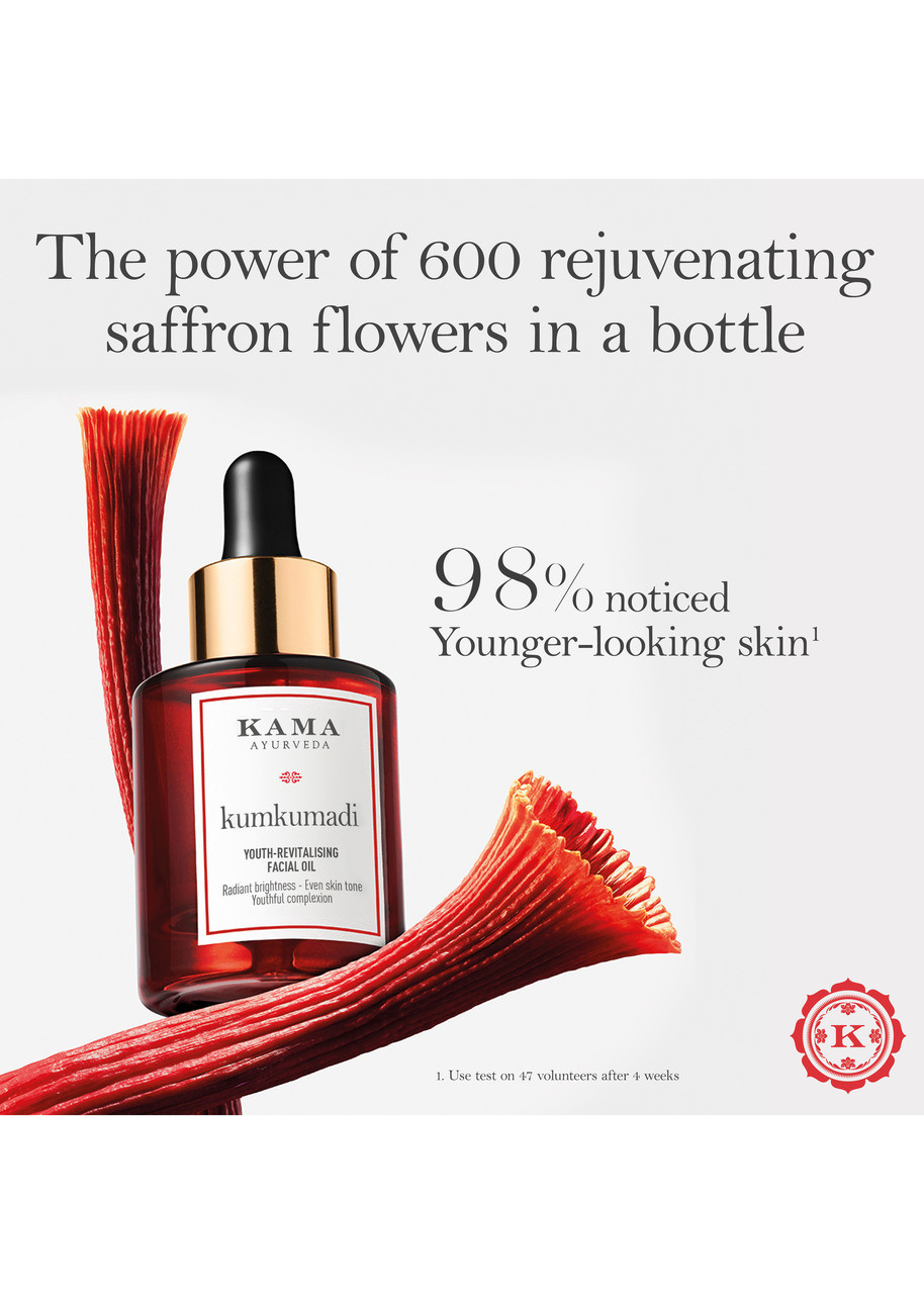 KAMA AYURVEDA Kumkumadi Revitalising Facial Oil 30ml | Harvey Nichols
