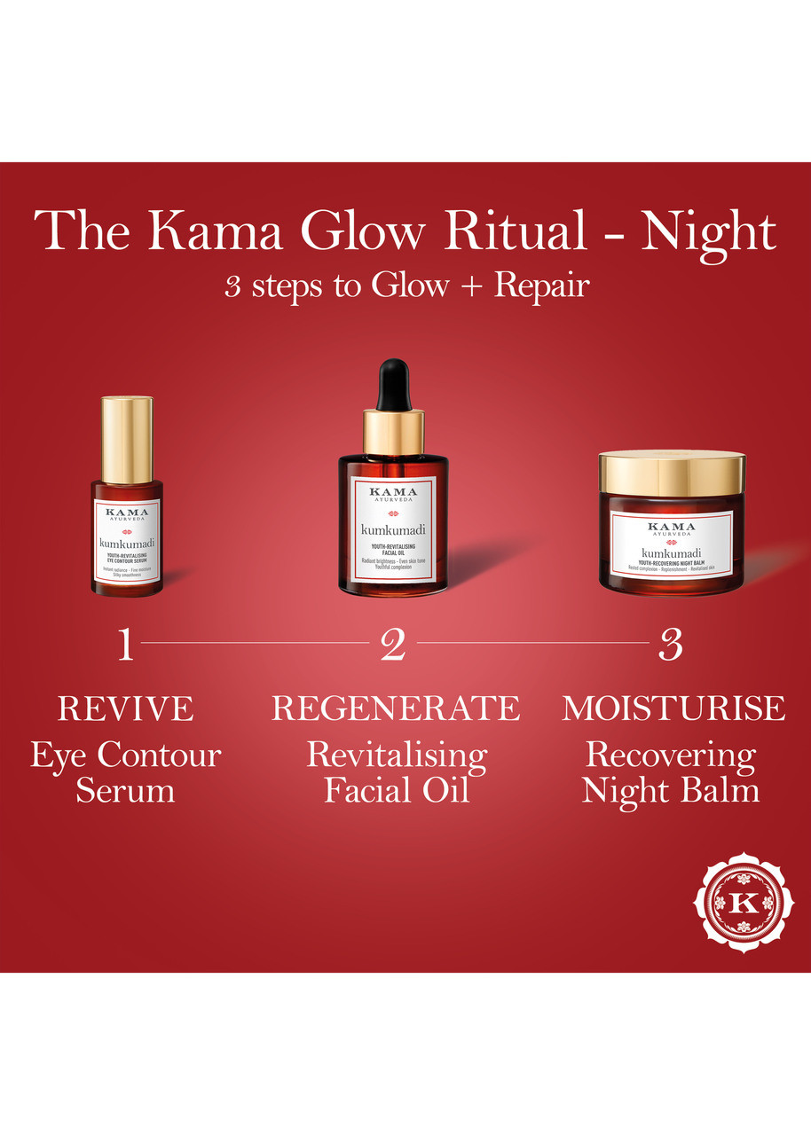 KAMA AYURVEDA Kumkumadi Revitalising Facial Oil 30ml | Harvey Nichols