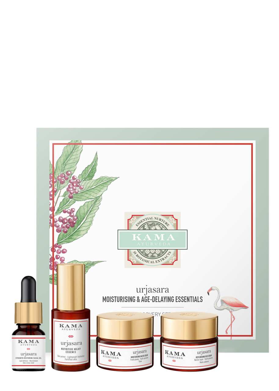 KAMA AYURVEDA Urjasara Discovery Set | Harvey Nichols
