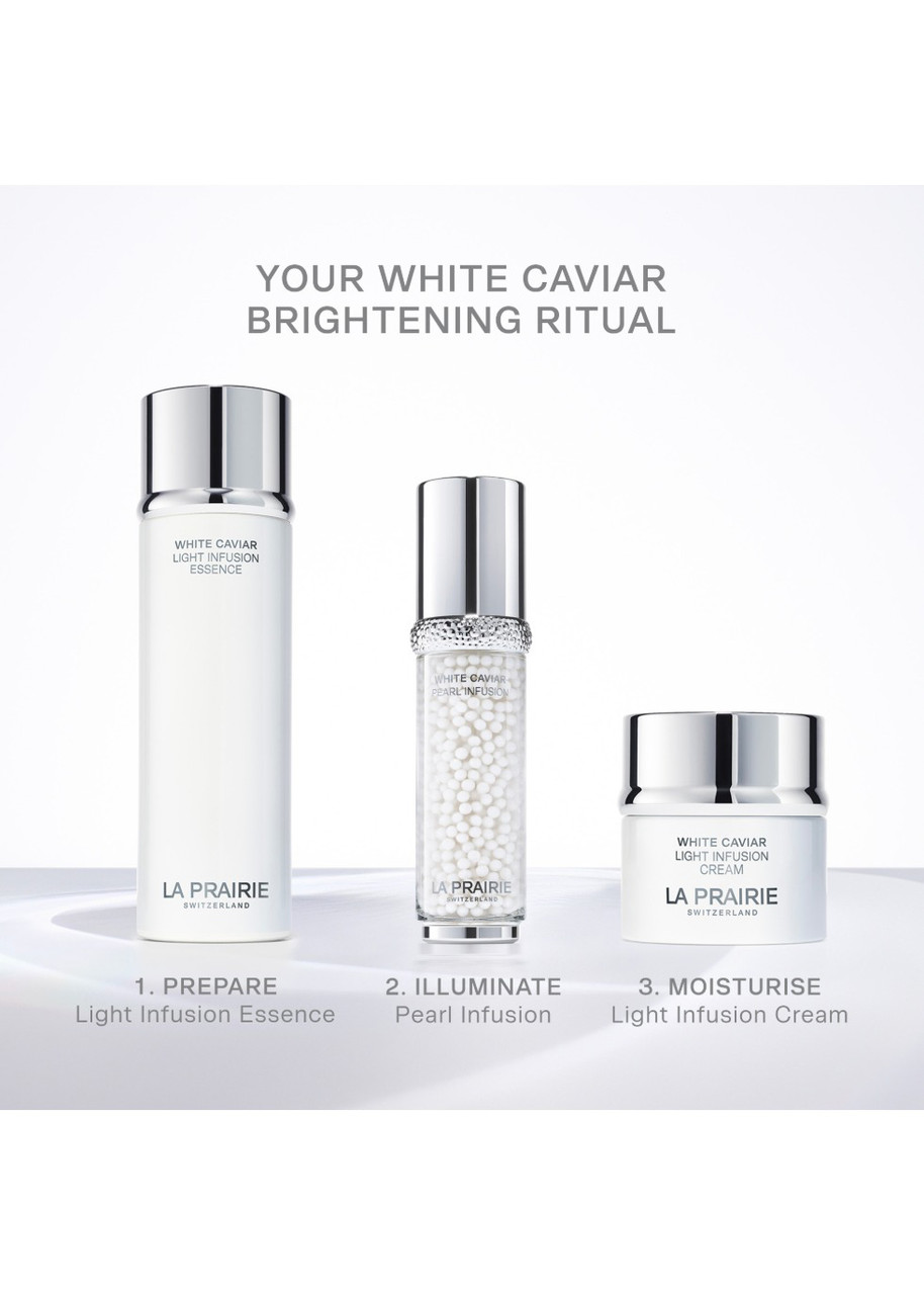 LA PRAIRIE White Caviar Light Infusion Essence 150ml | Harvey Nichols