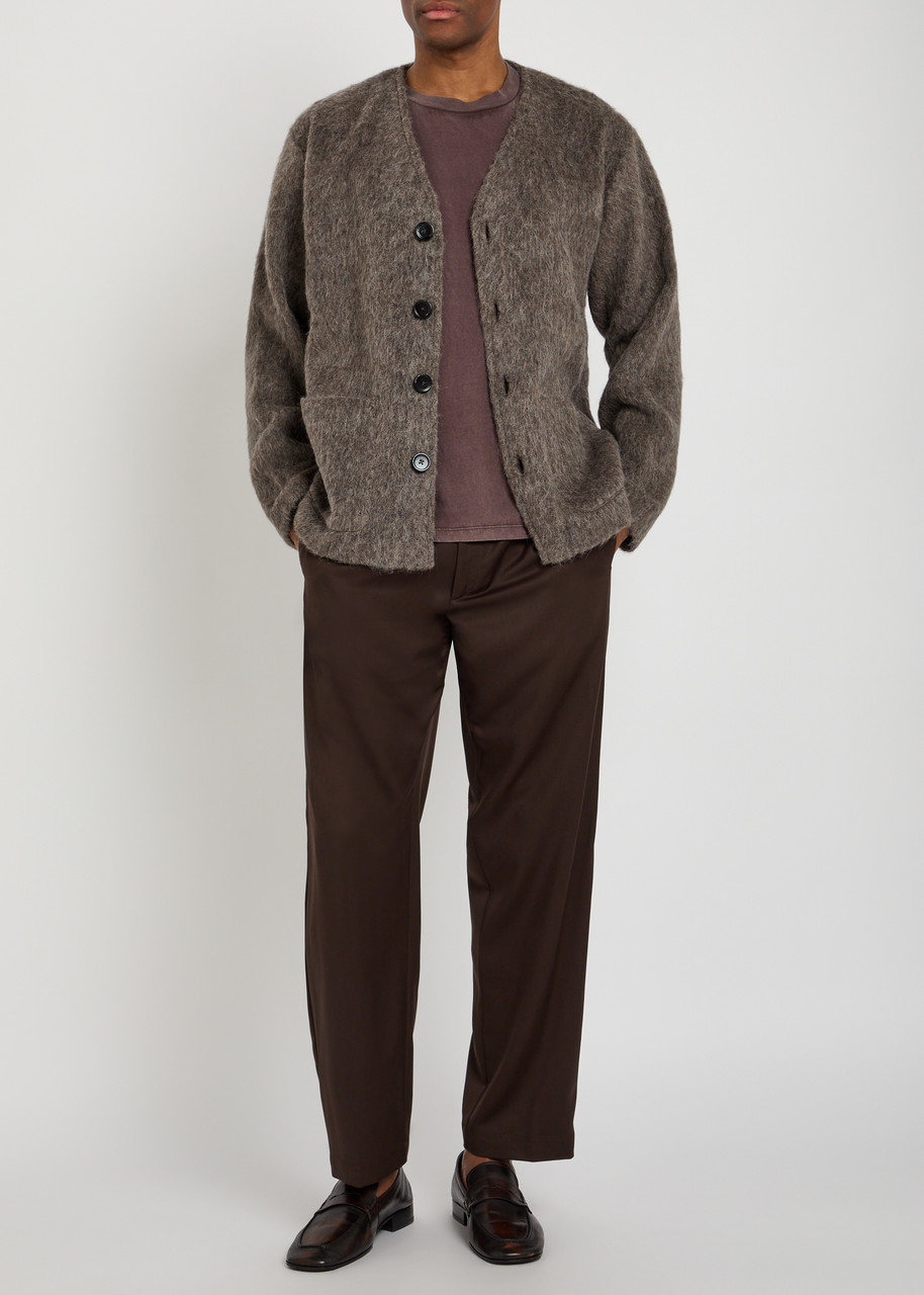 OUR LEGACY Brushed knit cardigan | Harvey Nichols