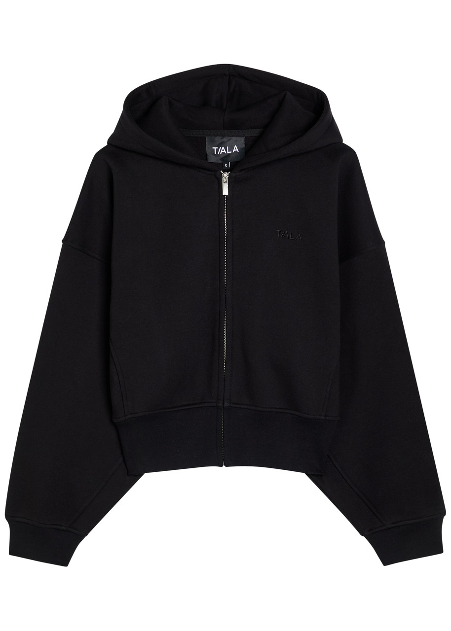 TALA Cocoon hooded jersey sweatshirt | Harvey Nichols TALA Cocoon hooded jersey sweatshirt | Harvey Nichols