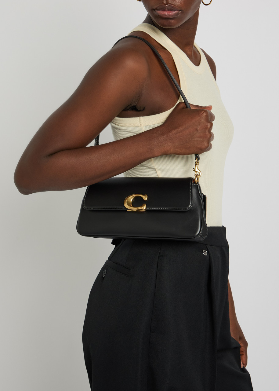 COACH Jet leather shoulder bag | Harvey Nichols