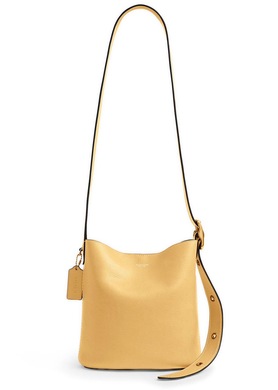 COACH Bleeker 21 leather bucket bag | Harvey Nichols