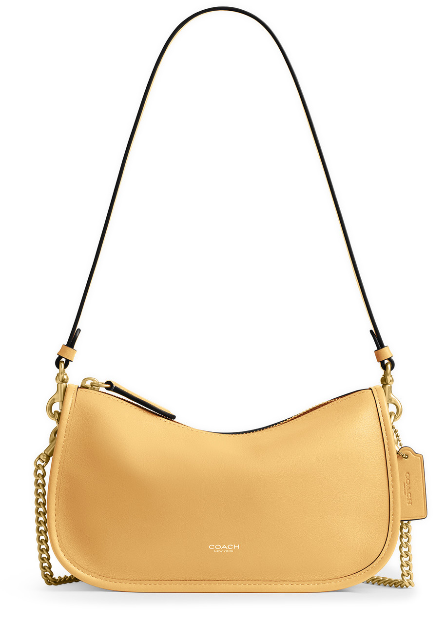 COACH Waverly grained leather cross-body bag | Harvey Nichols