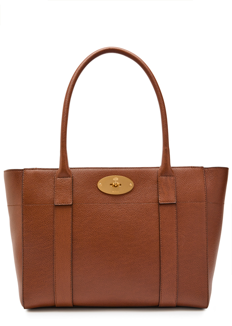 MULBERRY Bayswater 9 to 5 grained leather tote bag | Harvey Nichols