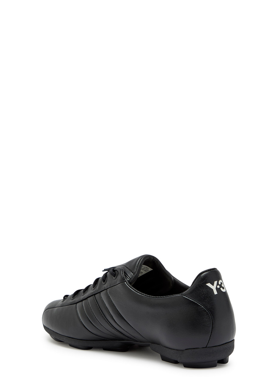 Y-3 Y-3 leather sneakers | Harvey Nichols