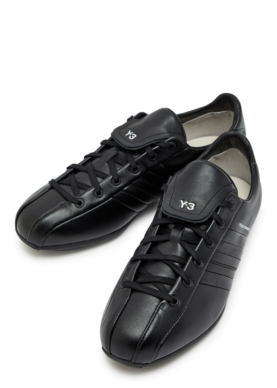Y-3 Y-3 leather sneakers | Harvey Nichols