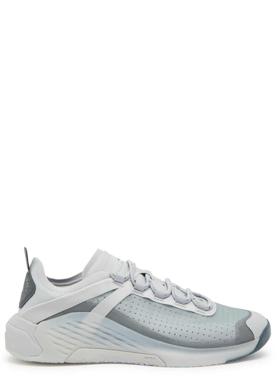 ADIDAS X STELLA MCCARTNEY Training Dropset 4 mesh sneakers