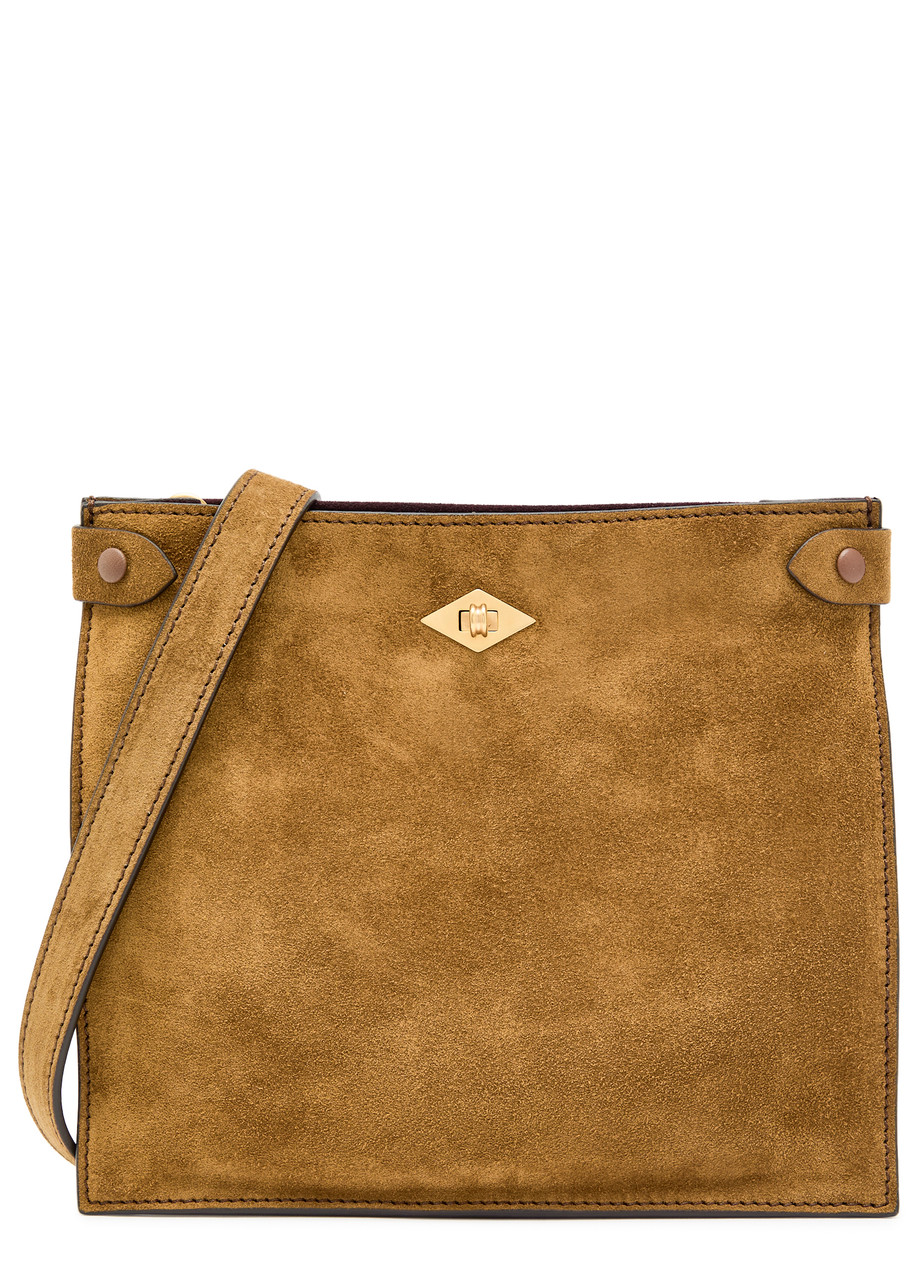 METIER Stowaway suede cross-body bag | Harvey Nichols