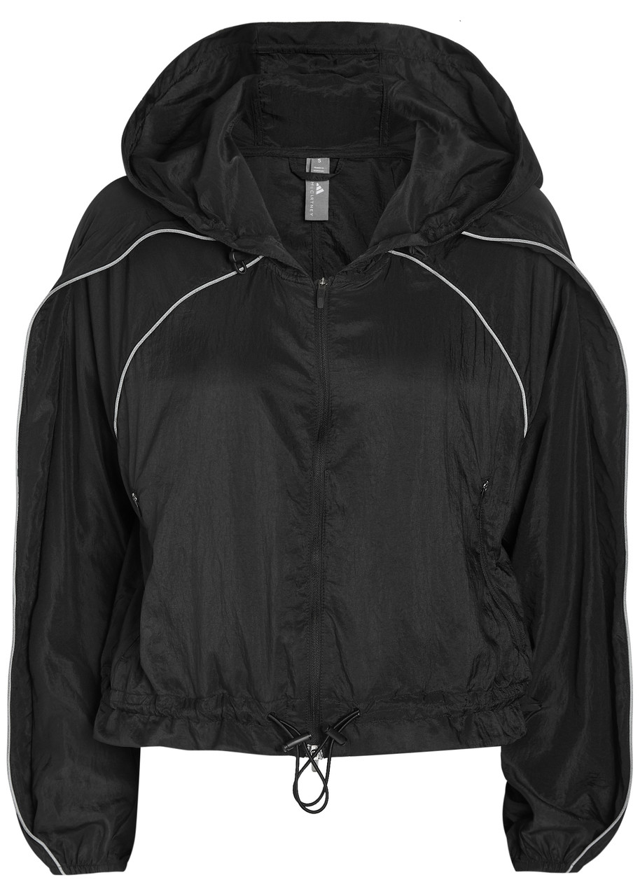 ADIDAS X STELLA MCCARTNEY Hooded shell running jacket | Harvey Nichols