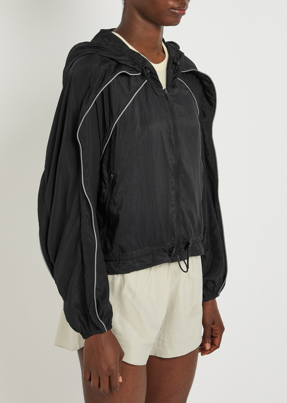 ADIDAS X STELLA MCCARTNEY Hooded shell running jacket | Harvey Nichols