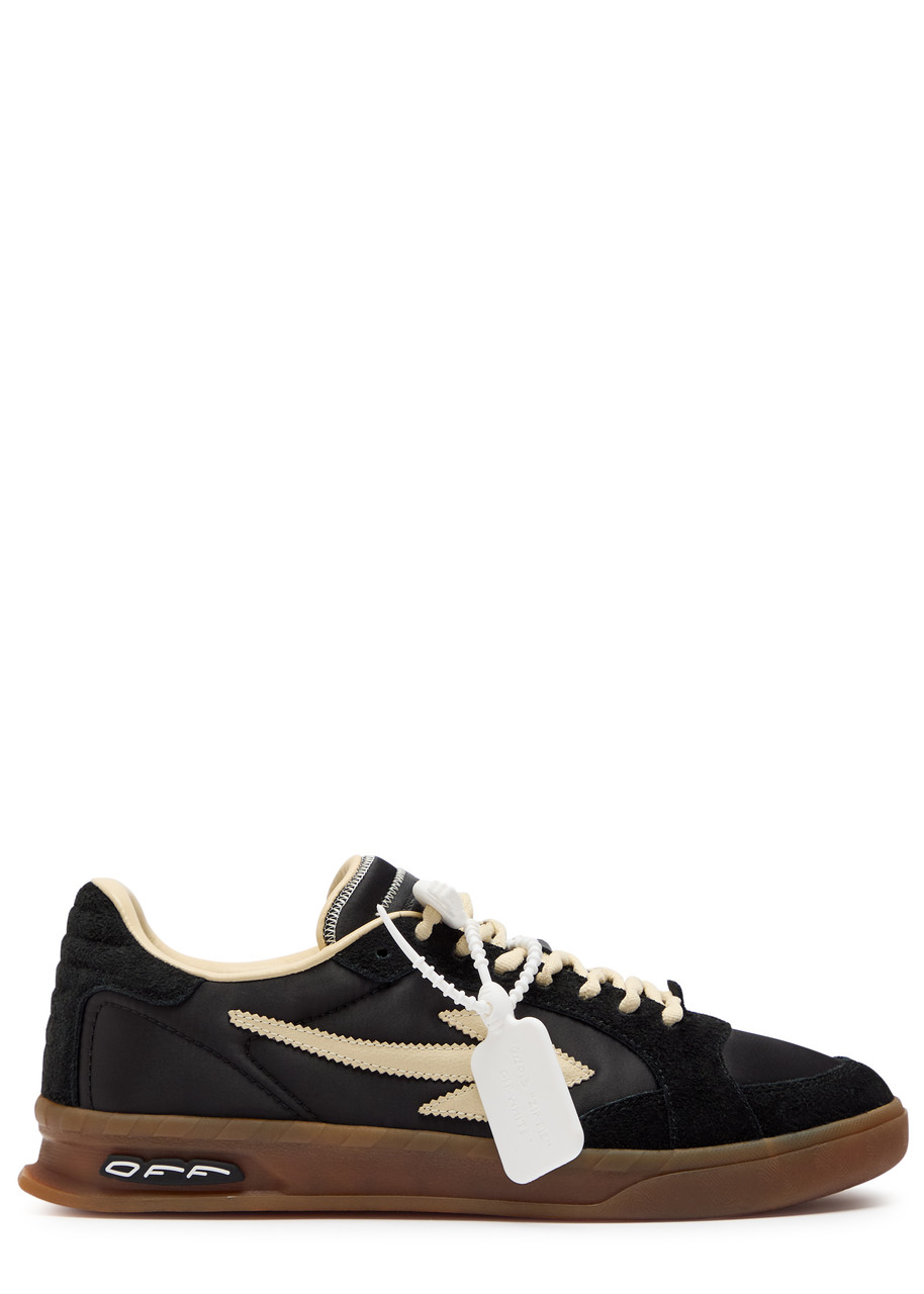 OFF-WHITE End Of Play panelled woven sneakers | Harvey Nichols