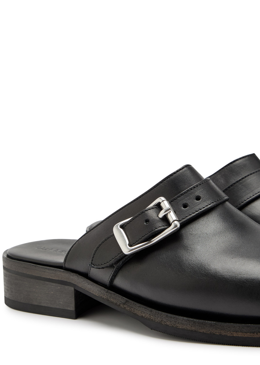 OUR LEGACY Camion leather mules | Harvey Nichols
