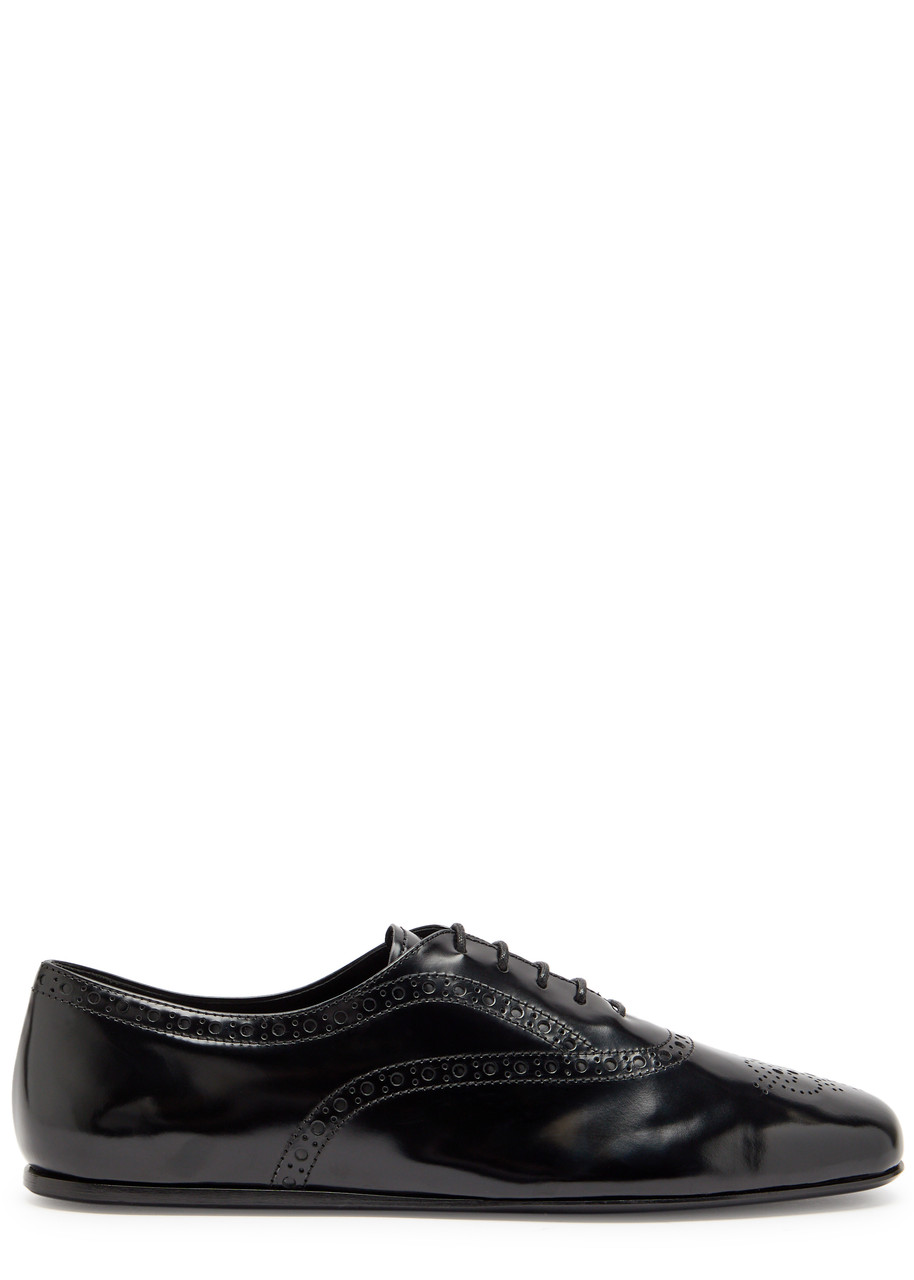 CHURCH'S Rebecca patent leather Derby shoes | Harvey Nichols
