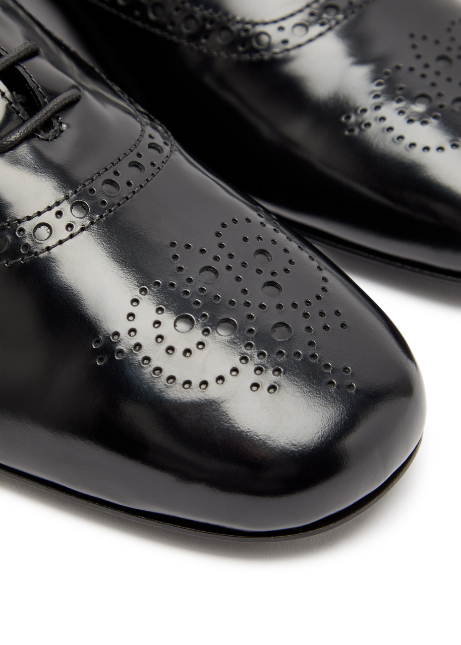 CHURCH'S Rebecca patent leather Derby shoes | Harvey Nichols