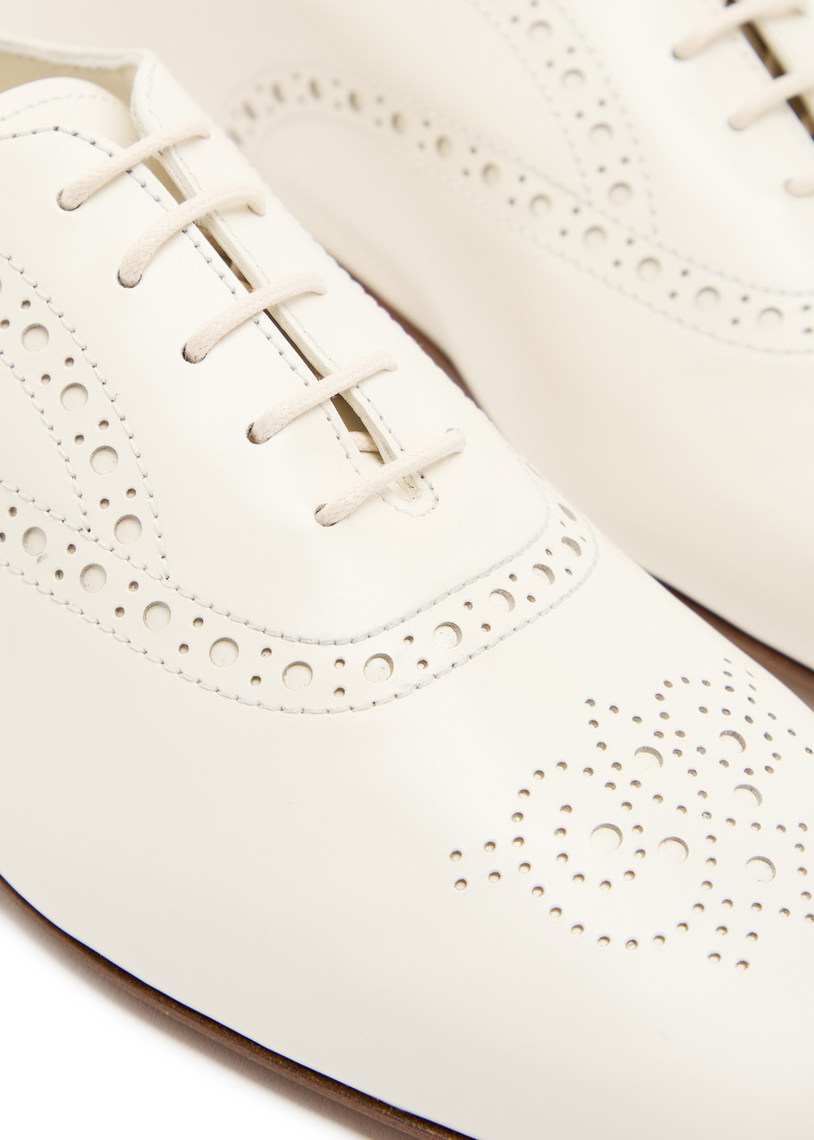 CHURCH'S Rebecca leather Derby shoes | Harvey Nichols