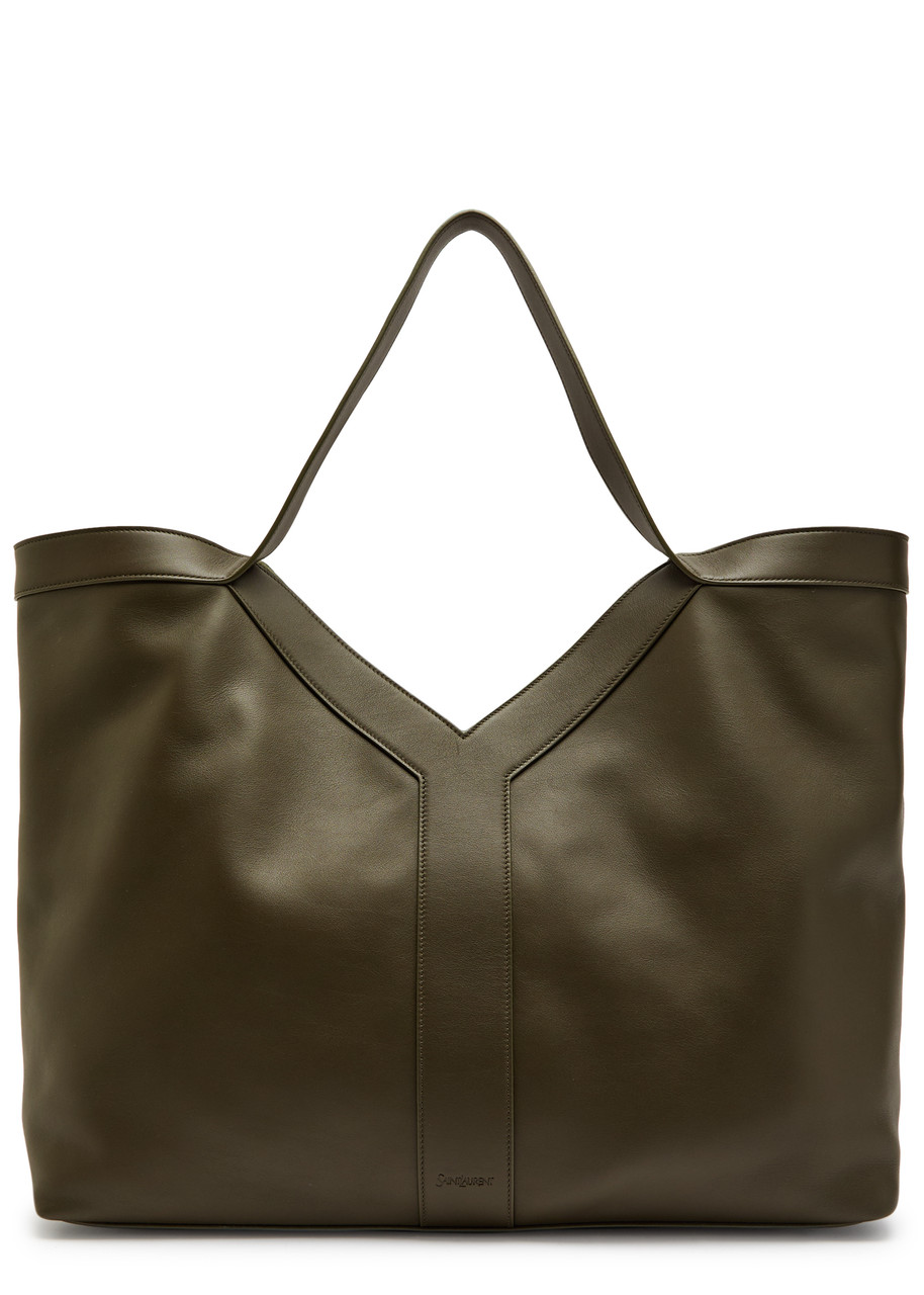 SAINT LAURENT Y leather tote bag | Harvey Nichols