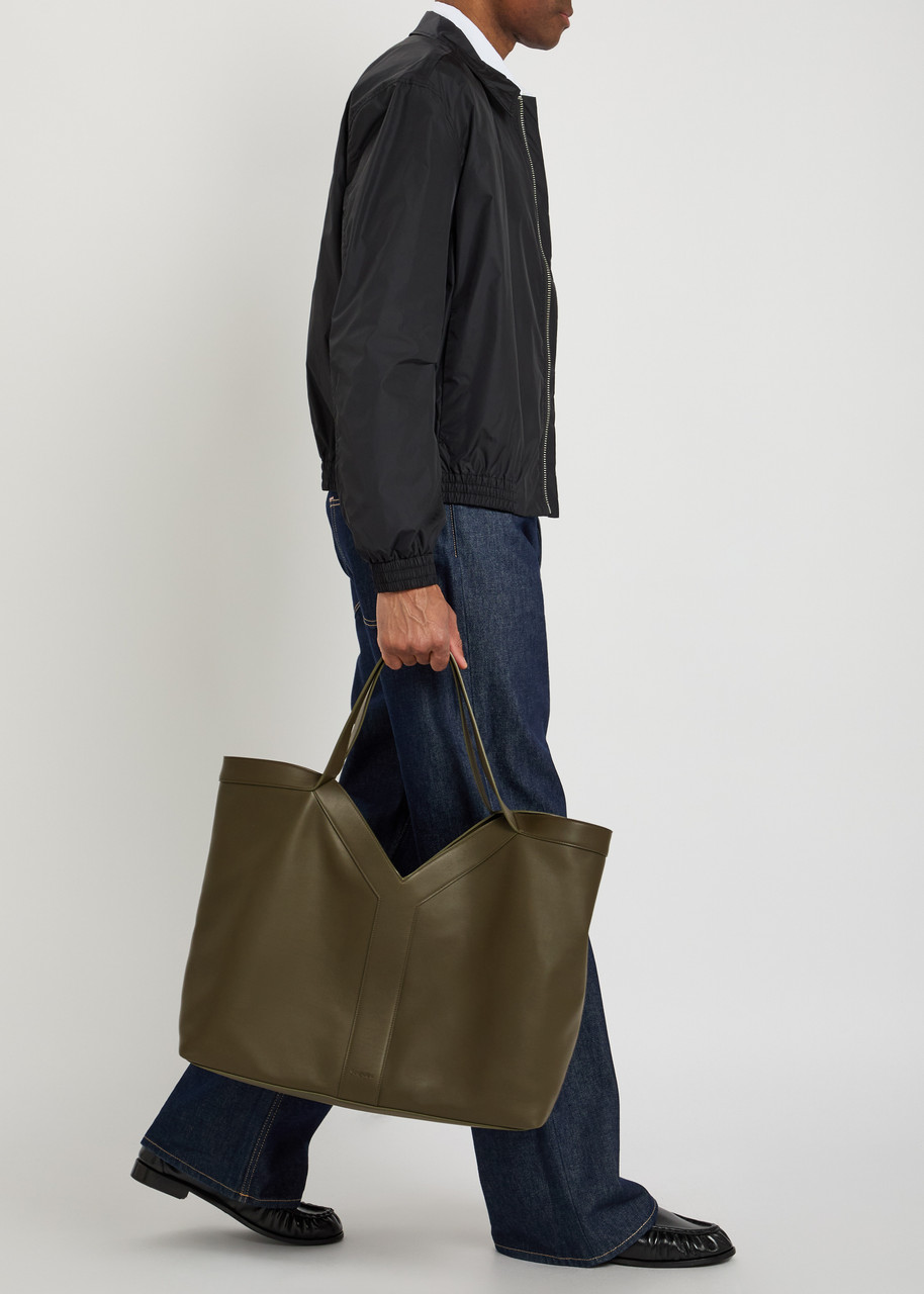 SAINT LAURENT Y leather tote bag | Harvey Nichols