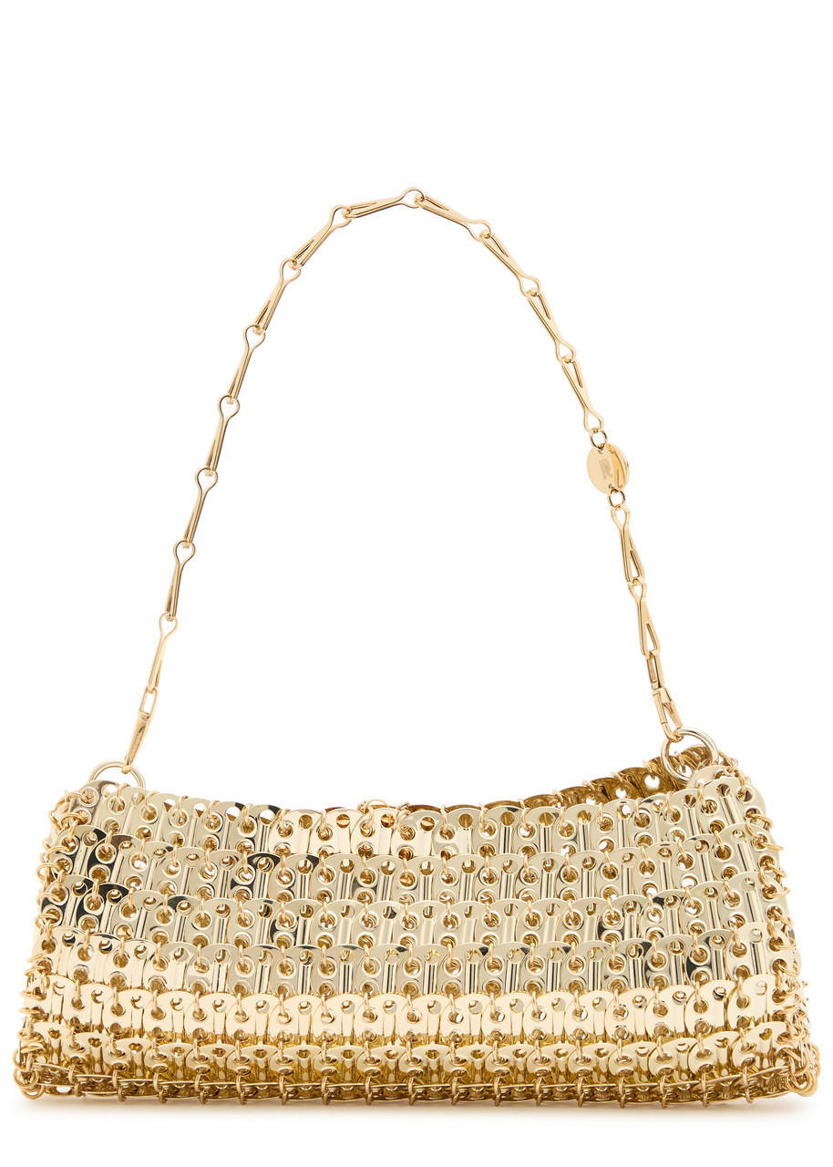 RABANNE Sac A Main disc shoulder bag | Harvey Nichols