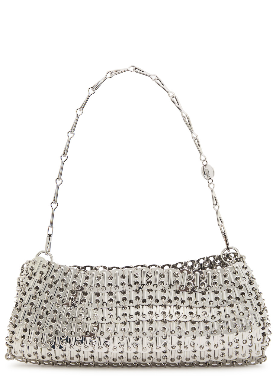 RABANNE 1969 disc shoulder bag | Harvey Nichols