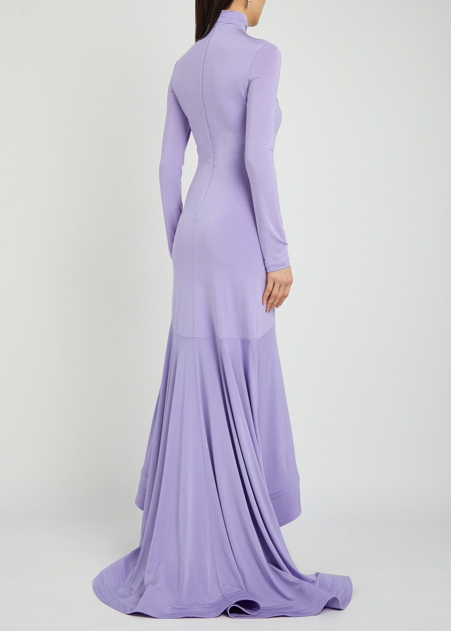 knee length dresses for ladies Stella McCartney Winged Mermaid Dress  NAM London