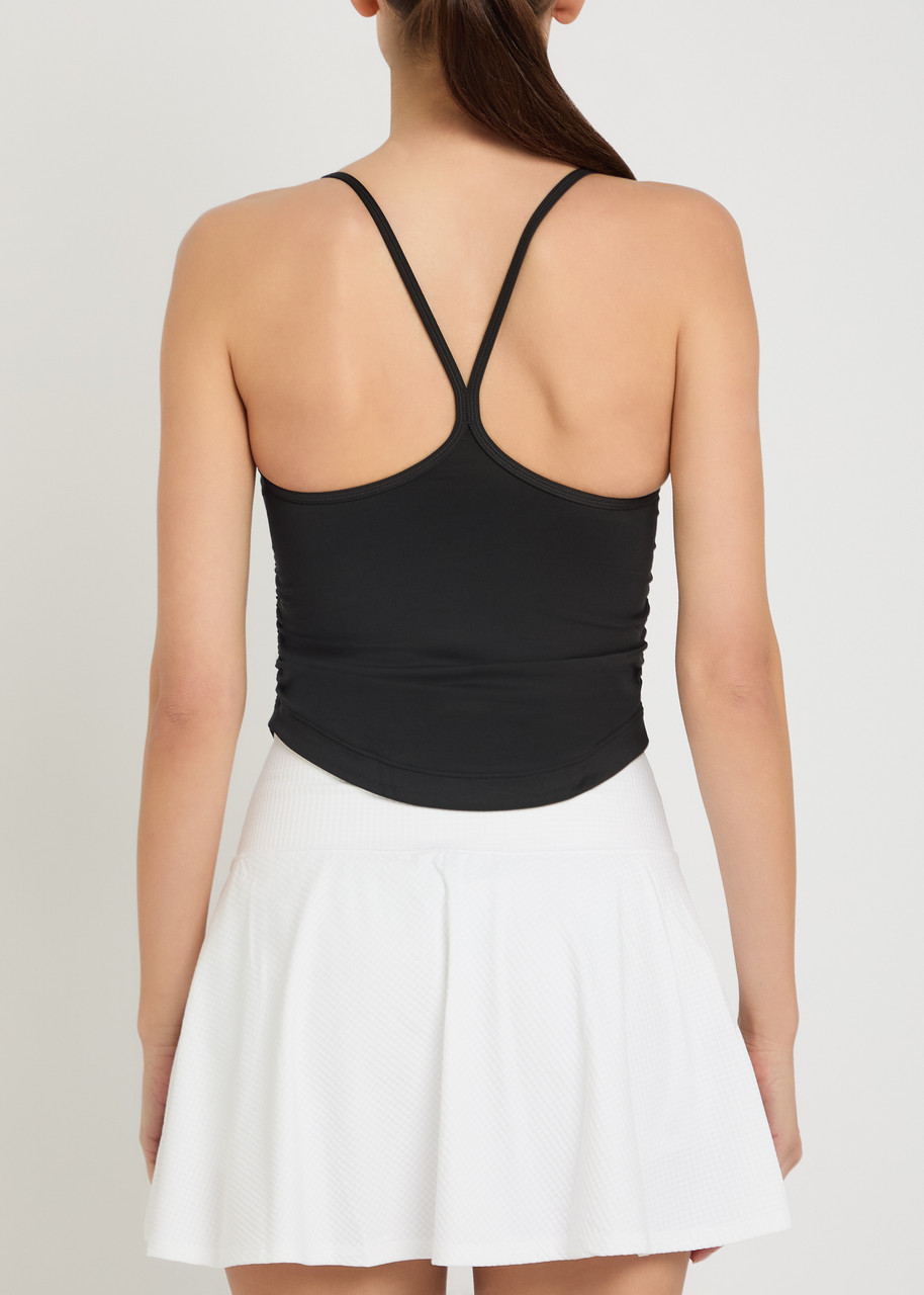 ADIDAS X STELLA MCCARTNEY Studio logo-print stretch-jersey tank
