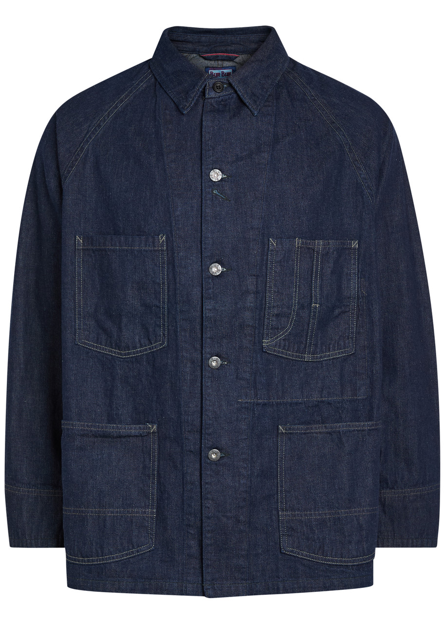 BLUE BLUE Japan denim jacket | Harvey Nichols