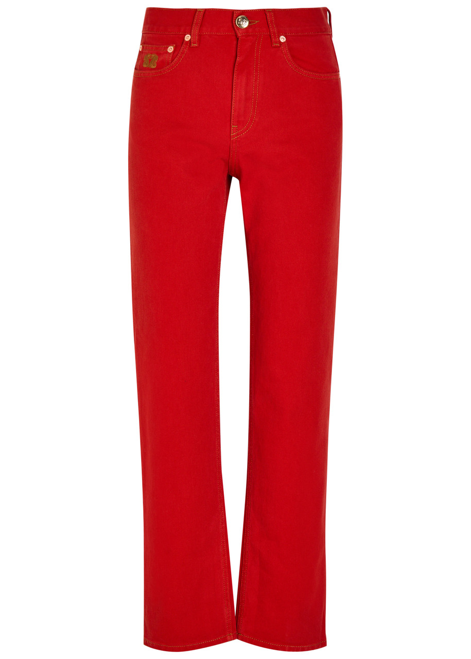 BLAZE MILANO Clapotis Paso straight-leg jeans | Harvey Nichols