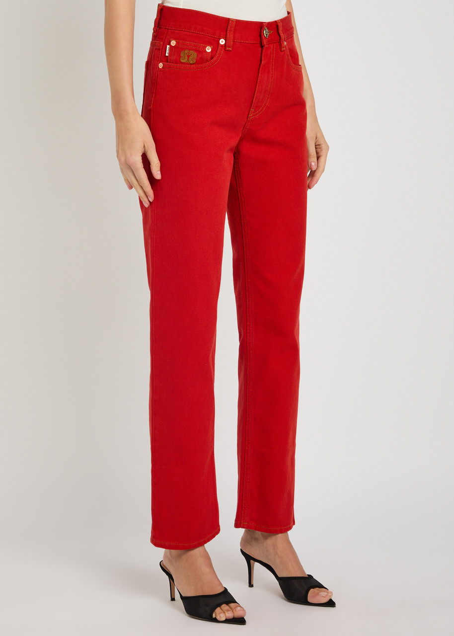 BLAZE MILANO Clapotis Paso straight-leg jeans | Harvey Nichols