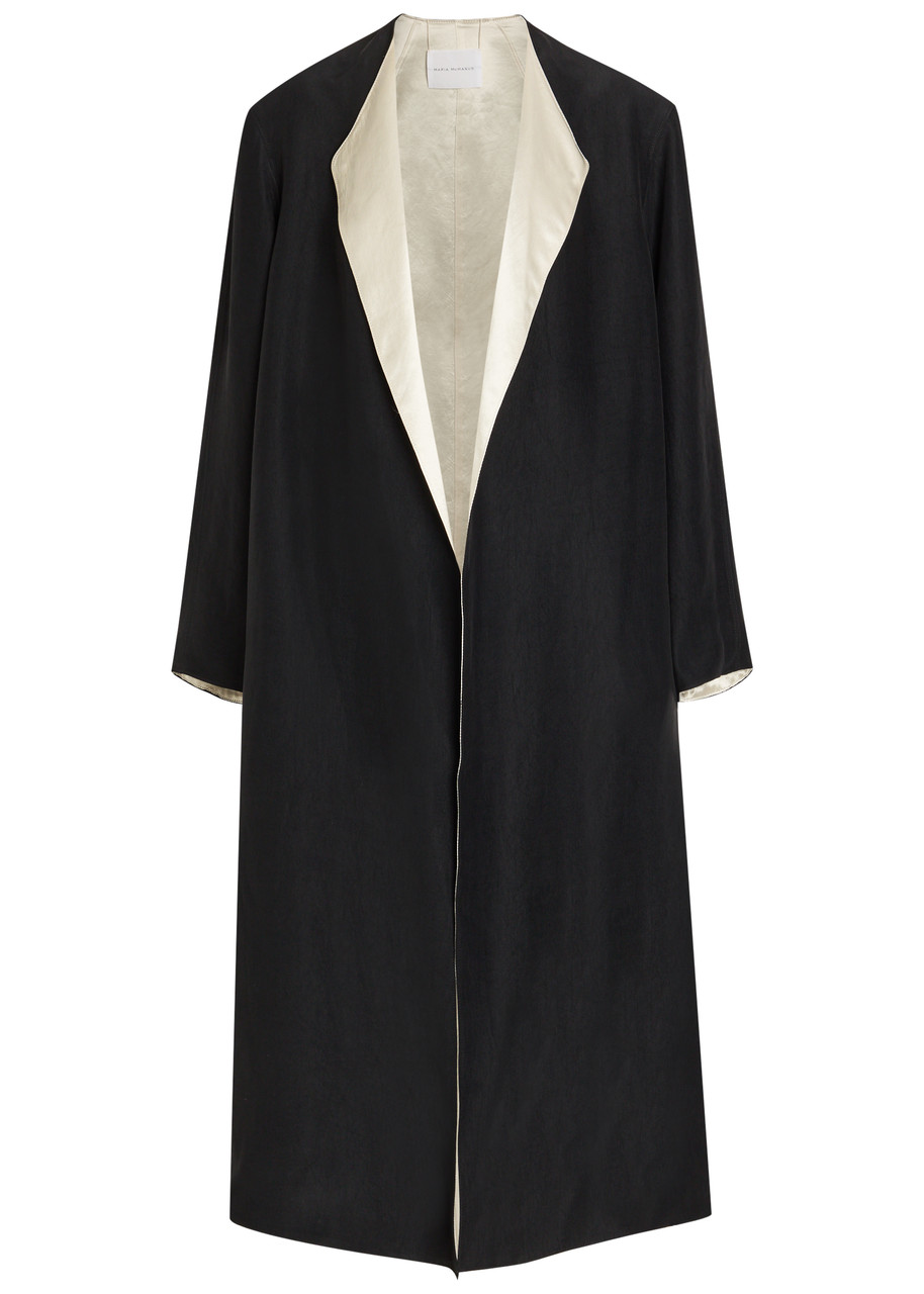 M.A.R.I.A MARIA MCMANUS Reversible woven coat | Harvey Nichols