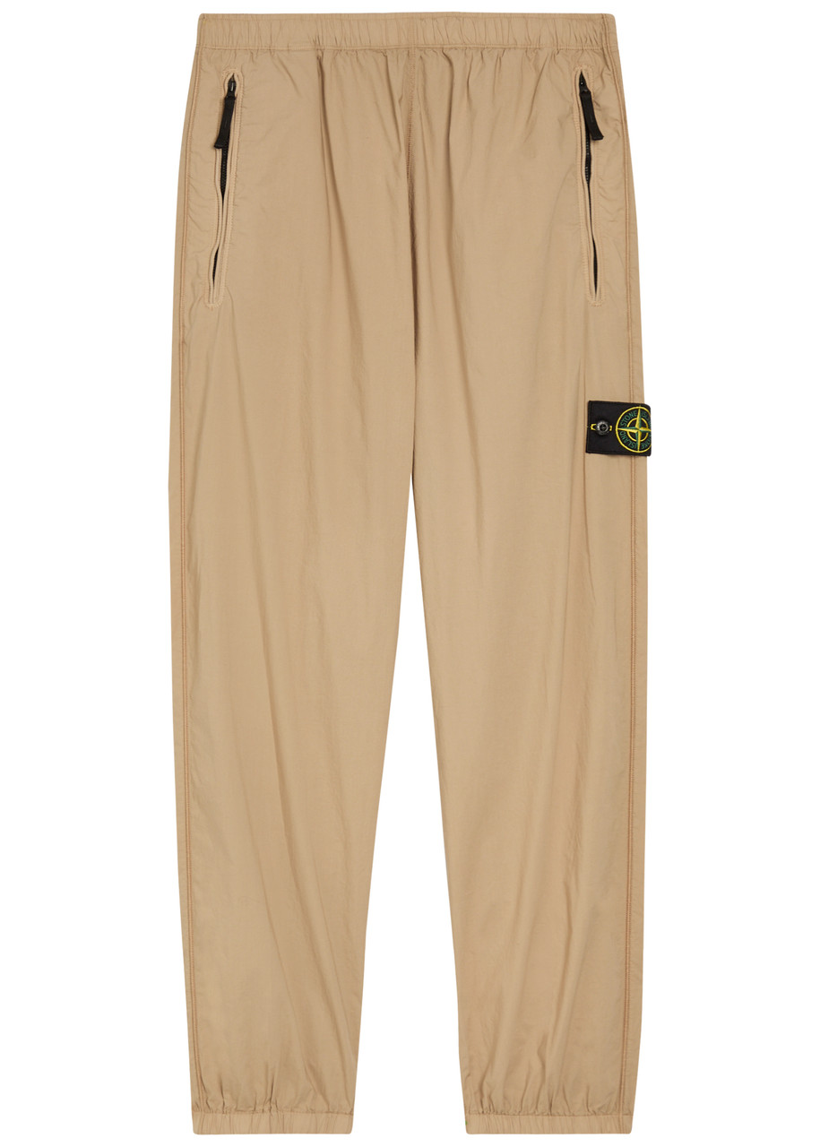 STONE ISLAND Tela stretch-cotton trousers | Harvey Nichols