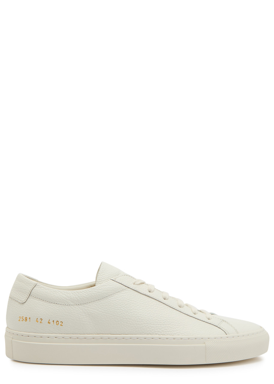 COMMON PROJECTS Achilles Premium grained leather sneakers | Harvey
