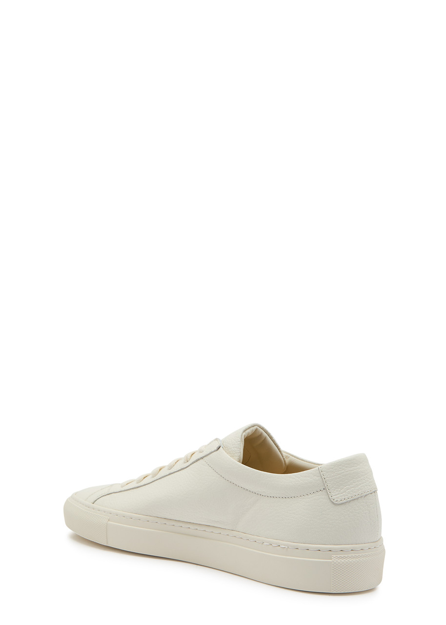 COMMON PROJECTS Achilles Premium grained leather sneakers | Harvey