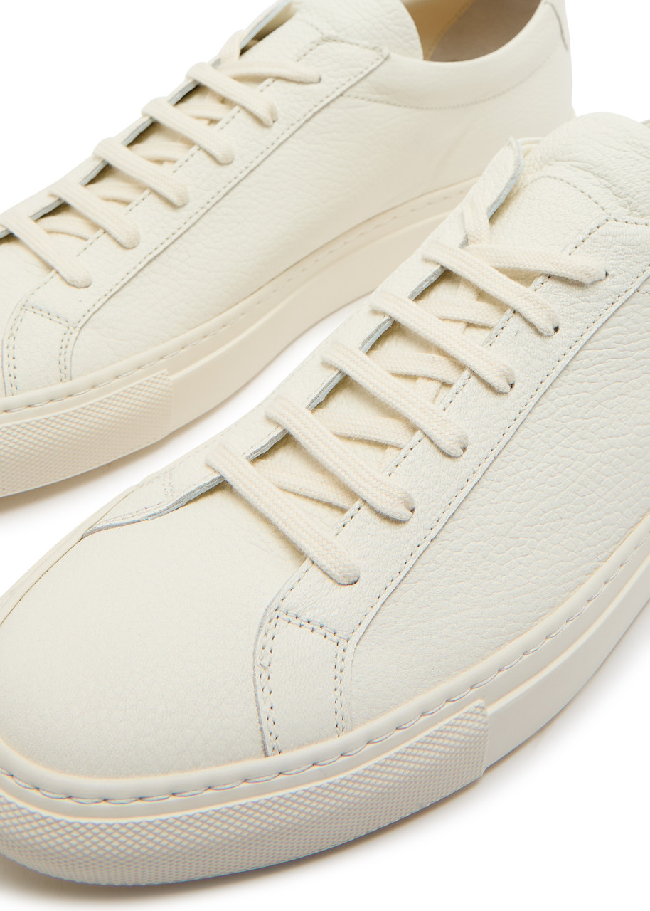 COMMON PROJECTS Achilles Premium grained leather sneakers | Harvey